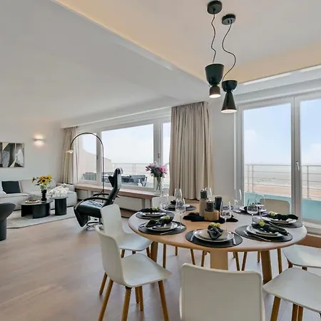 Huswell - Panoramic Seaview Apartment In 'T Zoute Knokke-Heist Exterior photo