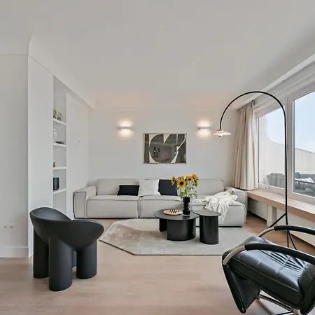 Huswell - Panoramic Seaview Apartment In 'T Zoute Knokke-Heist Exterior photo