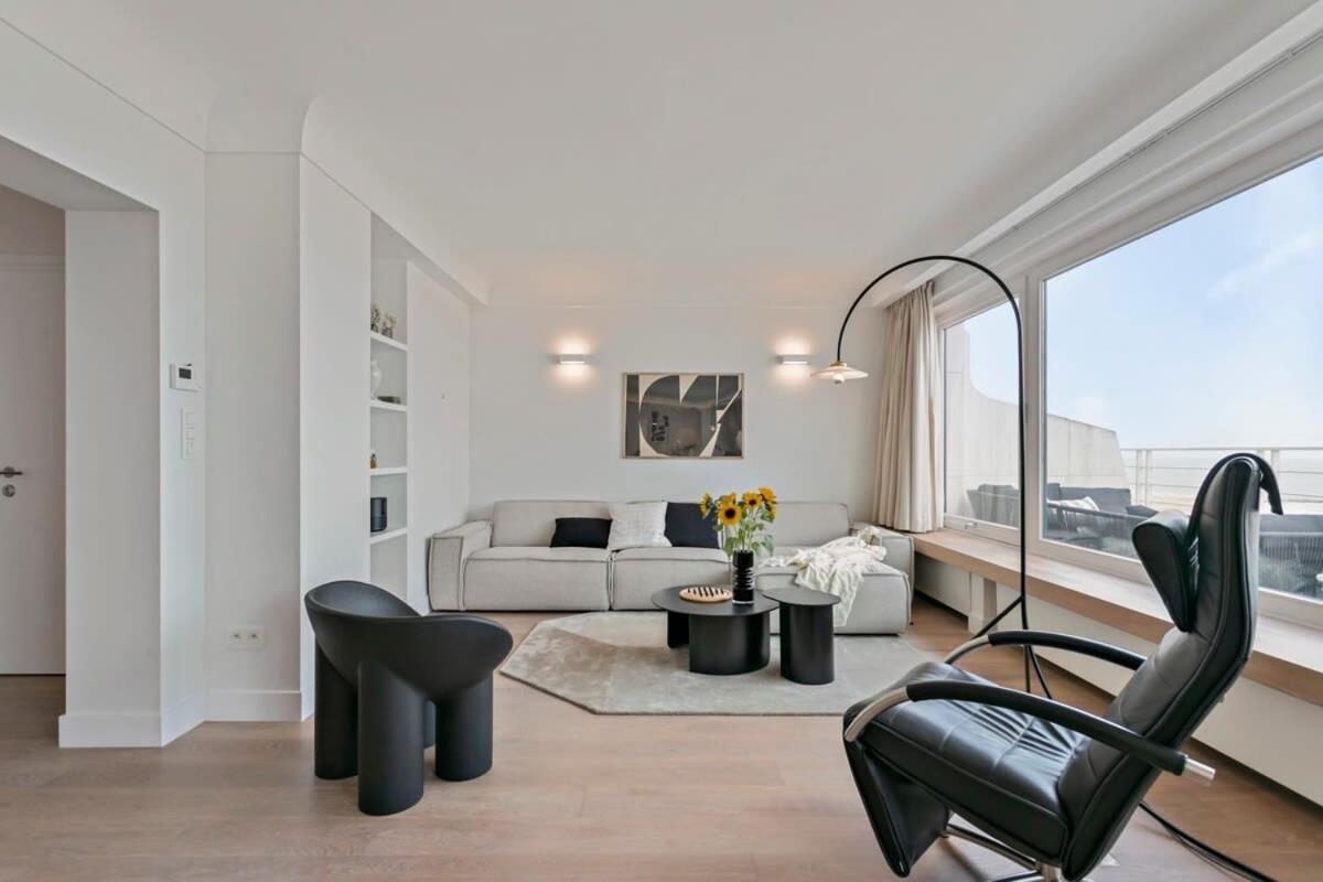 Apartment Huswell - Panoramic Seaview In 't Zoute